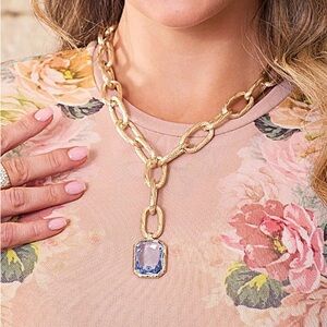 Park Lane Bluebird Necklace